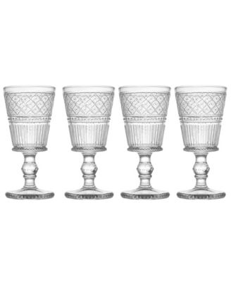 Бокалы Godinger Claro по 9 унций, набор из 4 бокалов