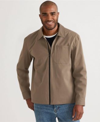 Мужская куртка-дождевик Squall Mac от Lands' End