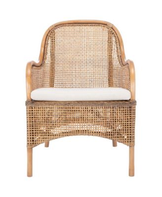 Акцентное кресло Charlie из ротанга с подушкой