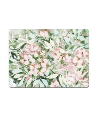 Пробковые салфетки CounterArt Blushing Summer из оргалита, набор из 4 штук