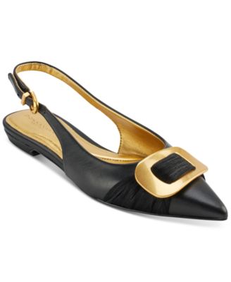 Балетки на плоской подошве Donna Karan New York Perilynn