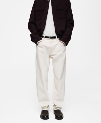 Мужские джинсы прямого кроя Mango