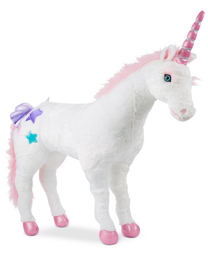 melissa and doug cuddle unicorn