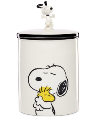 Маленькая фарфоровая канистра Lenox Chef Snoopy