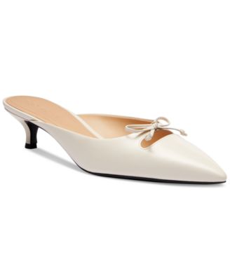 Женские мюли COACH для подиума украшенные бантом 39090₽