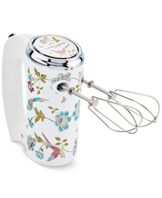 Ручной миксер Laura Ashley с цветочным принтом, 5 скоростей, мощностью 300 Вт