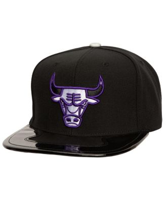 Мужская черная кепка-бейсболка Mitchell & Ness Chicago Bulls Day 11 черного цвета