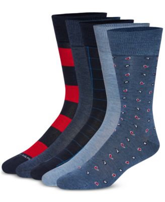 Мужские носки Tommy Hilfiger 5-Pk. Носки Rugby Crew