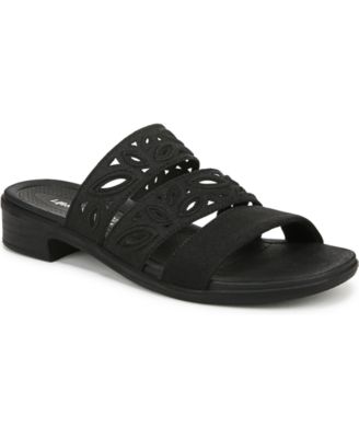 Bzees Женские BZees Мака Моющийся Блок Каблук Сандалии Слайд 14590₽