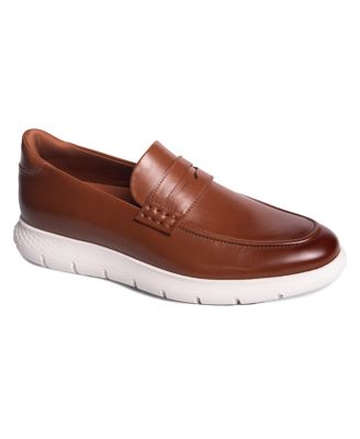 Мужские мокасины Penny из легкой кожи Marc Joseph New York от Douglas Street с технологией Hands-Free Slip On Technology