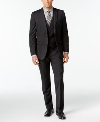 charcoal slim fit suit