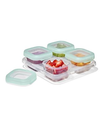Контейнеры для хранения OXO Tot Baby Blocks с морозильной камерой в 4-х упаковках