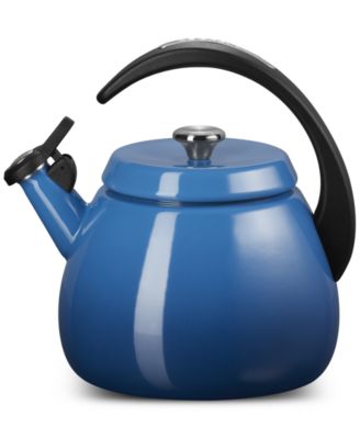Эмаль Le Creuset на стали, 2,2 кв.м. Чайник Cloche