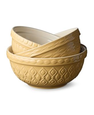 Сертифицированные международные винтажные фермерские миски для смешивания, набор из 3-х