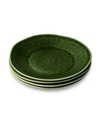 Сертифицированные международные обеденные тарелки Verde, набор из 4-х