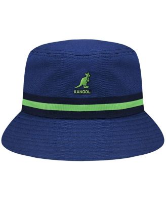 Мужская широкополая шляпа-панама Kangol в полоску