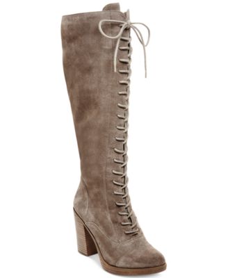 steve madden lace booties