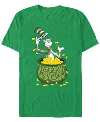 Мужская футболка с коротким рукавом Dr. Seuss от Happy St Cats