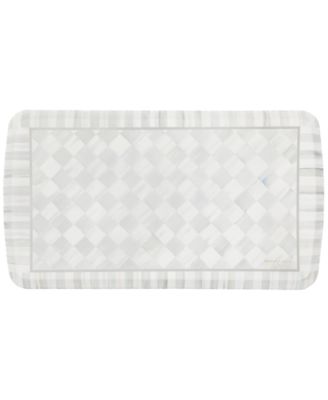 Коврик Gelpro Comfort в клетку Mackenzie-Childs Sterling, 20 x 36 дюймов