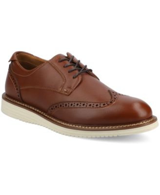 Мужская модельная обувь Lorenzo Comfort Wingtip от Vance Co.