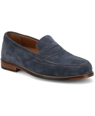 Мужское платье Taft Sterling Dress Penny Loafers синего цвета