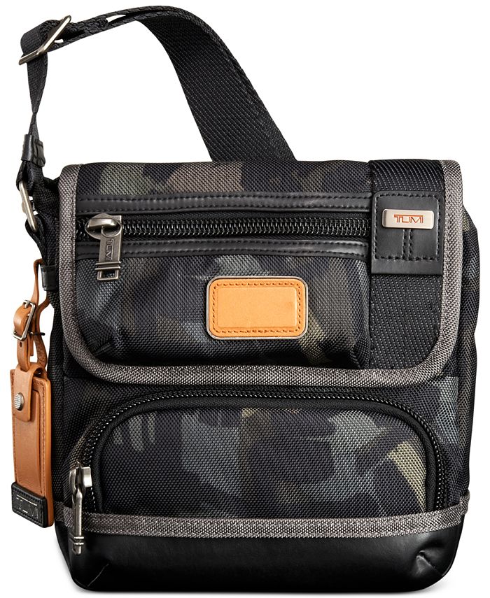 Tumi Bravo Barstow Crossbody Messenger Bag & Reviews All Accessories Men Macy's
