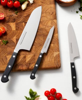 Коллекционный набор столовых приборов HENCKELS International Classic Christopher Kimball из 3 предметов