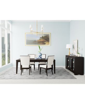 Mazen, 5 предметов Обеденный гарнитур (Стол и 4 приставных стула)