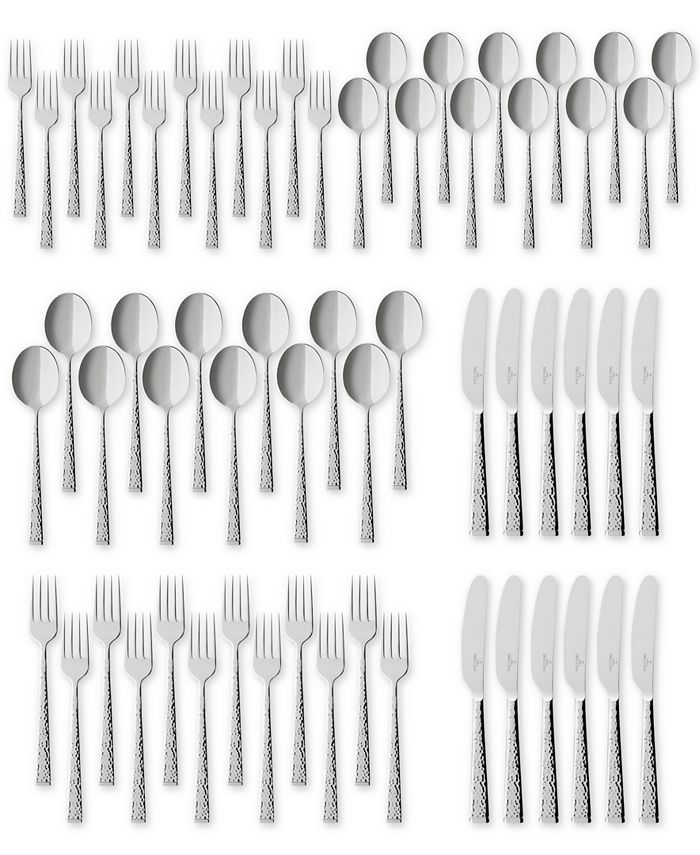 Villeroy & Boch Flatware 18/10, Blacksmith 60 Piece Set & Reviews