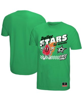 Мужская футболка Mitchell & Ness Kelly Green Dallas Stars с местной кухней от Mitchell & Ness