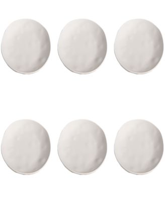 Посуда для дома Abode меламиновая, 6 шт. Тарелки для салата, Набор на 6 персон