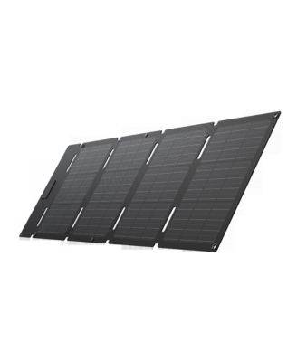 Портативная солнечная панель EcoFlow мощностью 45 Вт (Type-C) без цвета