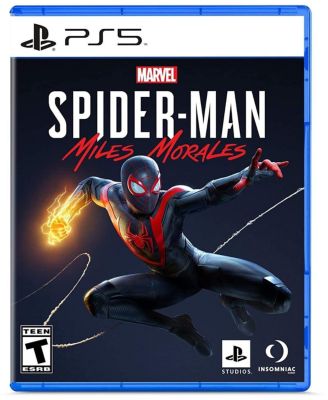 Видеоигра Sony Marvel's Spider-Man: Miles Morales для PS5, синяя