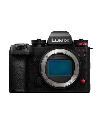 Беззеркальный фотоаппарат Panasonic LUMIX S1RII черный