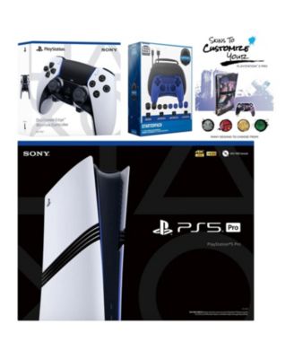 Консоль Sony PS5 Pro 2 ТБ с доп. контроллером, белая