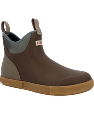 Мужские винтажные ботинки на плоской подошве XTRATUF