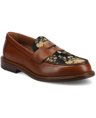 Мужские мокасины средней и широкой ширины Taft Jack Penny Loafers