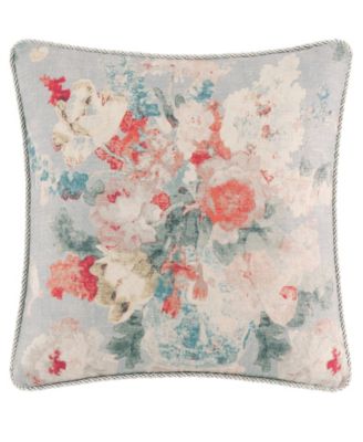 Декоративная подушка Penelope с цветочным рисунком из розового дерева, 18