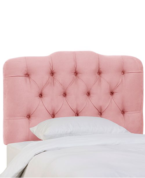 Skyline Brooke Twin Tufted Headboard Reviews Furniture Macy S