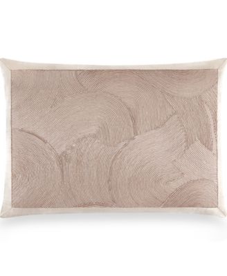 Декоративная подушка Donna Karan Home Cord Swirl, 14