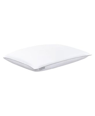 Альтернативная подушка Columbia Allergen Barrier Down для сна на спине/животе, стандартная/Queen-size