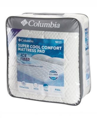 Наматрасник Columbia Ice Fiber Super Cool Comfort, полный