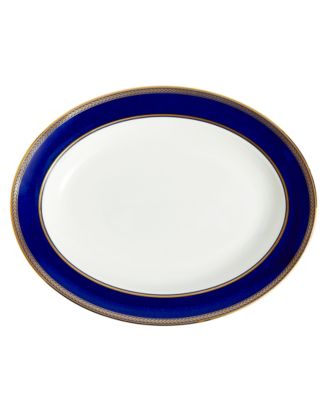 Овальное блюдо эпохи Возрождения в стиле Веджвуд