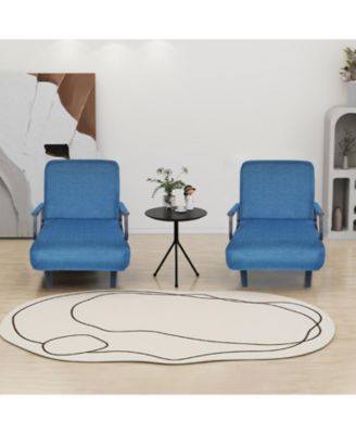 Универсальный диван-кровать Streamdale Furniture превращается в диван, кресло, шезлонг для небольших помещений.