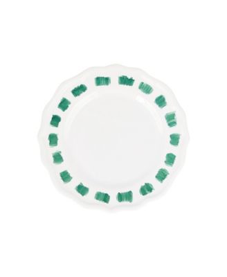 Коктейльная тарелка VIETRI Lisbon Stitch