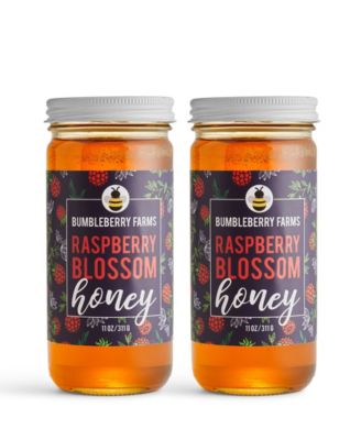 Медовый набор из 2-х ягод малины Bumbleberry Farms