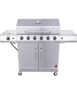 Газовый гриль Char-Broil Performance Series с 6 конфорками - Нержавеющая сталь