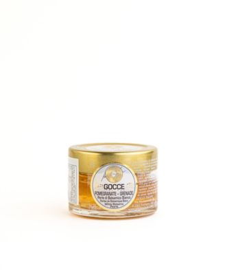 Зиа Пиа - Гранатовые шарики с бальзамическим соусом