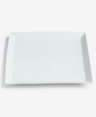 Квадратная тарелка для ужина в погребе, эксклюзивный продукт Macy's