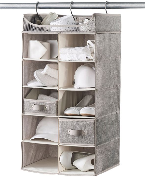 Neatfreak Harmony Twill 2 x 5 Shelf Closet Organizer & Reviews